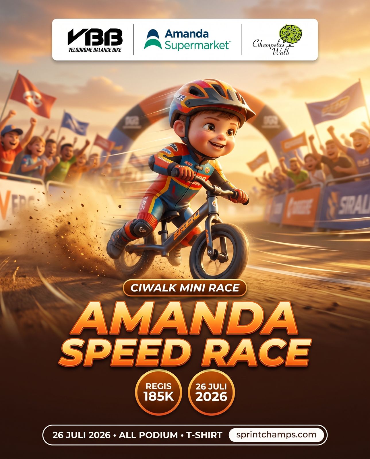 Amanda Speed Race
